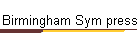 Birmingham Sym press